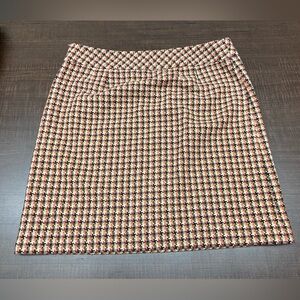 Ann Taylor Loft Houndstooth